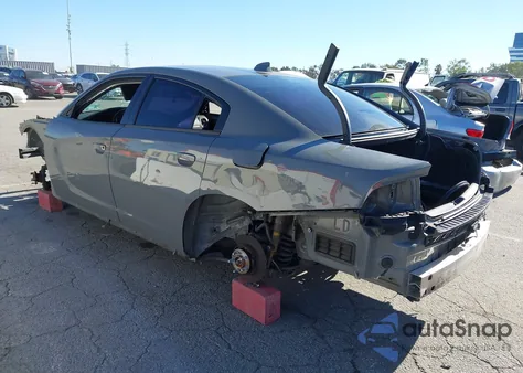 2018 Dodge Charger R/T Scat Pack Rwd from USA, damaged, VIN 2C3CDXGJ2JH329972